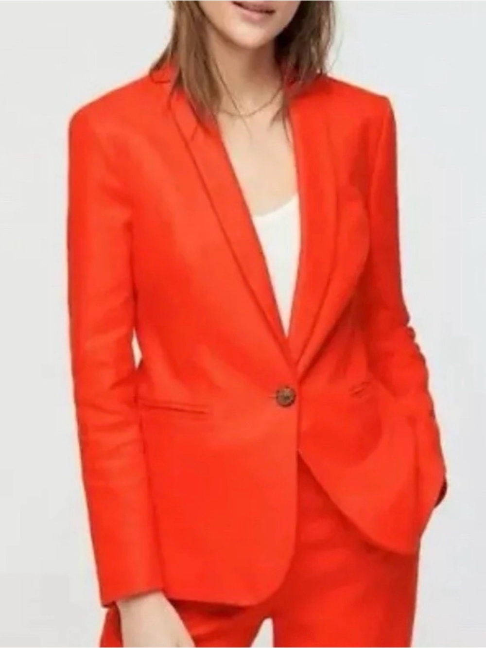 NWT J.Crew Parke Blazer Red Size 12